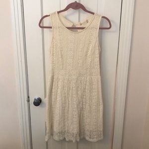 Altar’D State | Cream Lace Dress